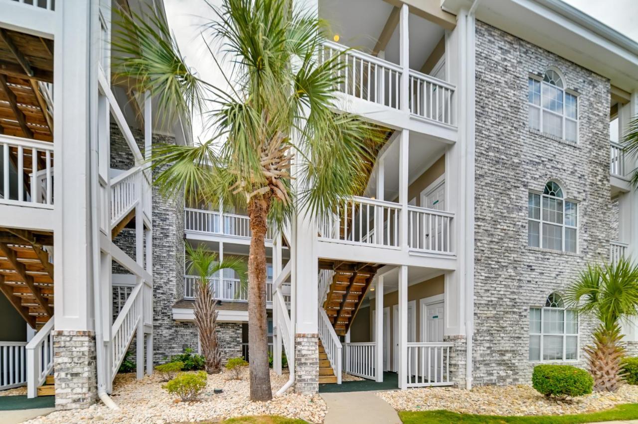 Bright Myrtle Beach Condo On Golf Course With Pool! Экстерьер фото