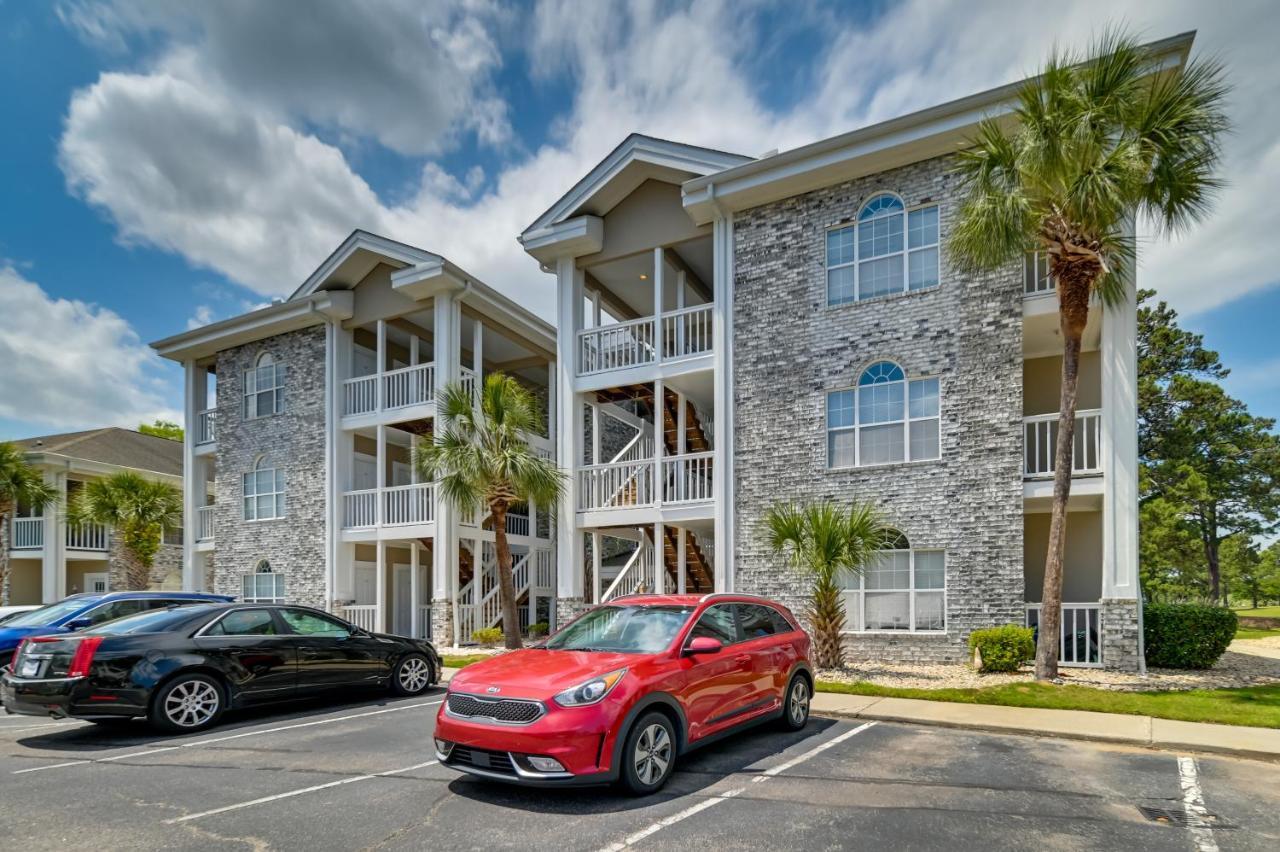 Bright Myrtle Beach Condo On Golf Course With Pool! Экстерьер фото