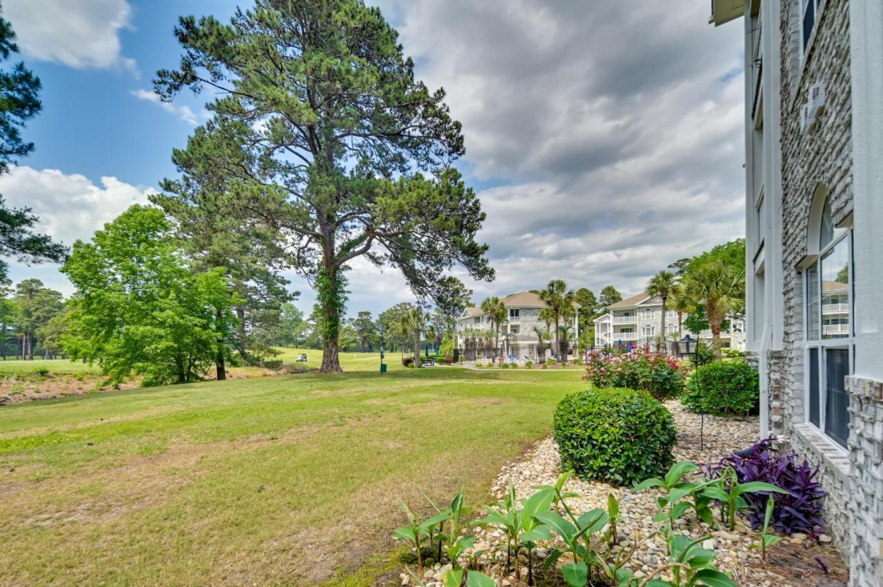 Bright Myrtle Beach Condo On Golf Course With Pool! Экстерьер фото