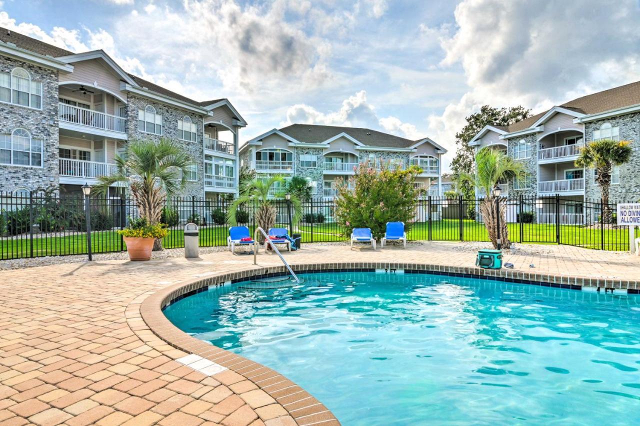 Bright Myrtle Beach Condo On Golf Course With Pool! Экстерьер фото